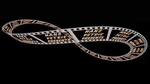 Hans Petrie Presents Animated Film Logo