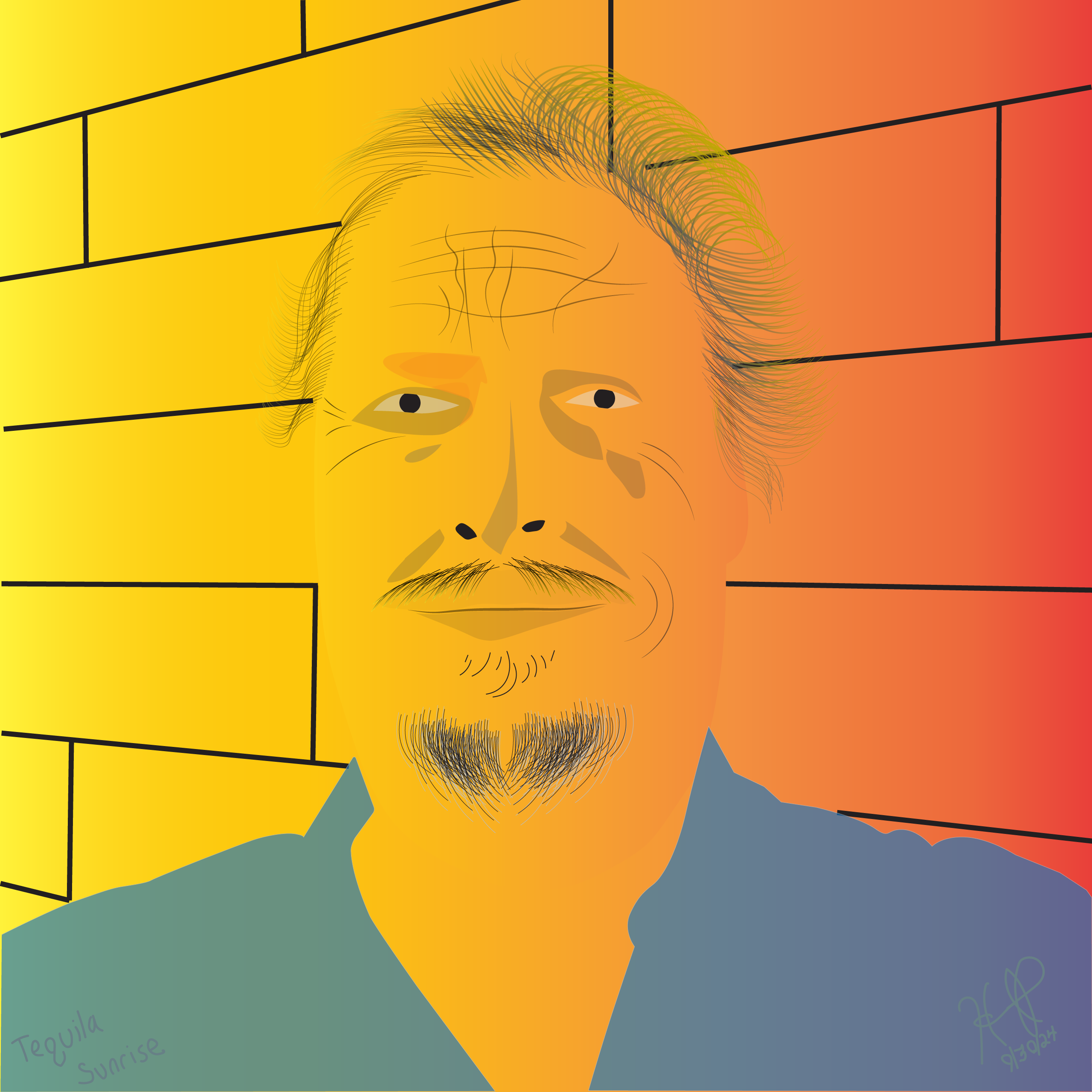 Hans Self Portrait