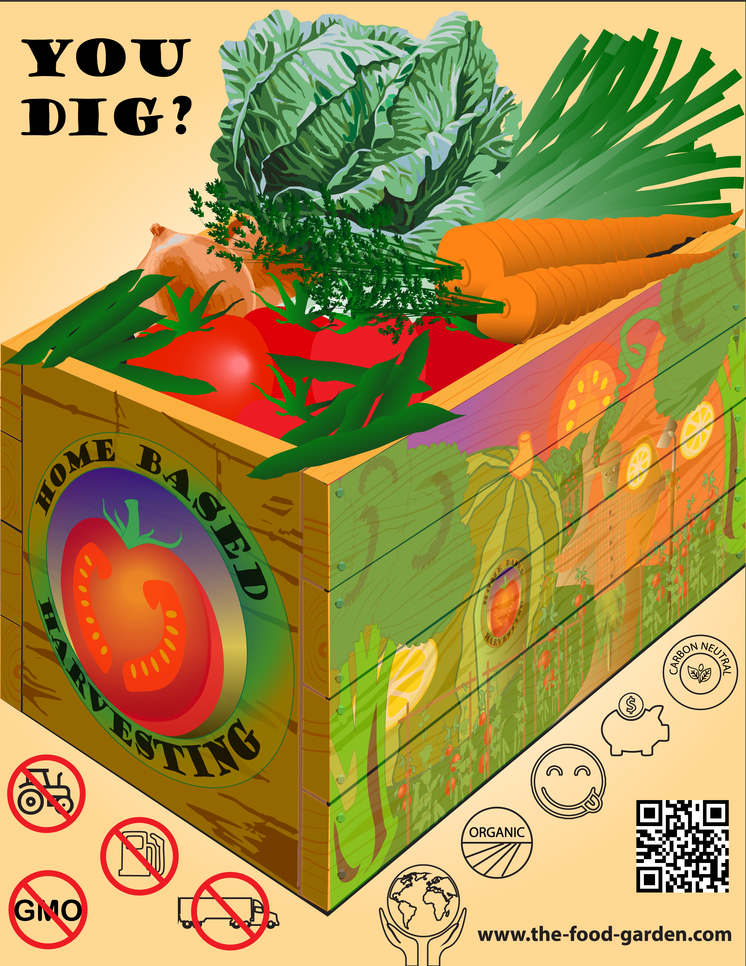 Home Based Harvesting Poster