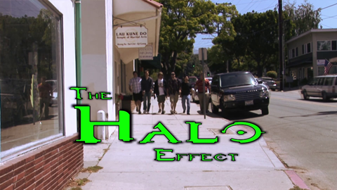 Halo Effect Film Title Screen